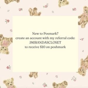 😊🎀Welcome to Poshmark